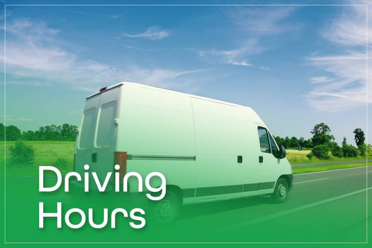 Driving Hours For Goods Vehicle And Bus Drivers