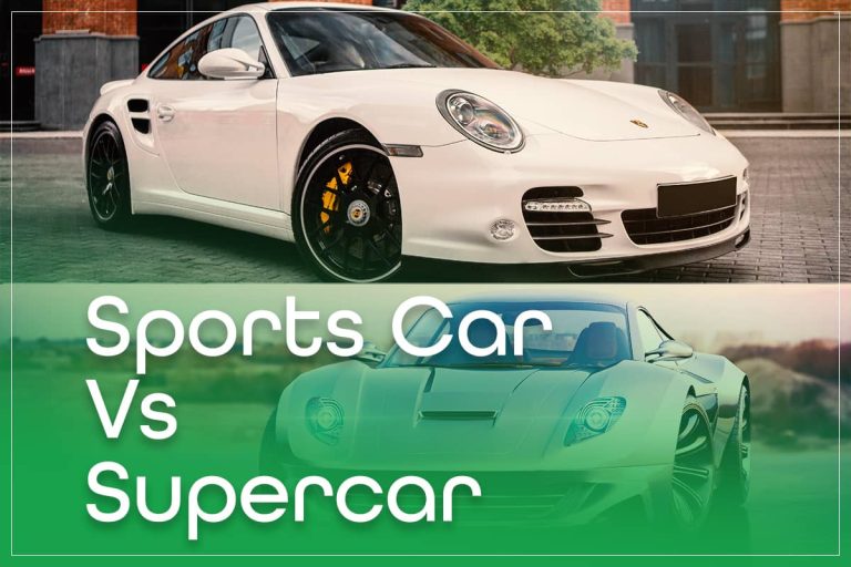 Sports Car Vs Supercar Comparison Based On Design & Features