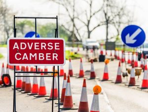 What Is a Contraflow System? | UK Road Safety & Traffic Guide